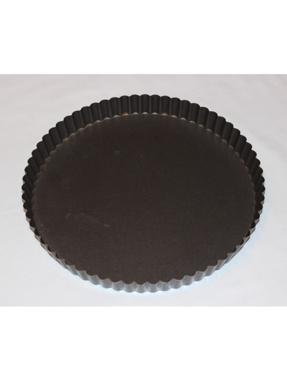 10.25" Nonstick Fluted Tart Quiche Pan Removable Bottom Round Baking Pan